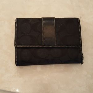 Small coach Wallet
